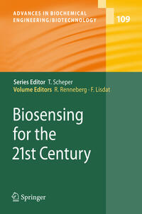 Vorderes Coverbild Biosensing for the 21st Century