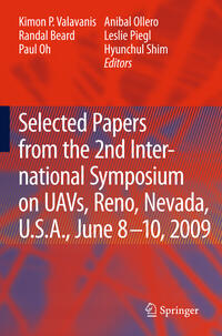 Vorderes Coverbild Selected papers from the 2nd International Symposium on UAVs, Reno, U.S.A. June 8-10, 2009