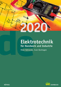Vorderes Coverbild Jahrbuch für das Elektrohandwerk / Elektrotechnik für Handwerk und Industrie 2020