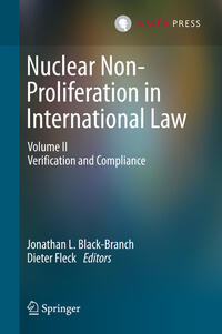 Vorderes Coverbild Nuclear Non-Proliferation in International Law
