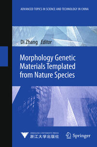 Vorderes Coverbild Morphology Genetic Materials Templated from Nature Species