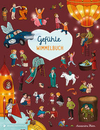 Vorderes Coverbild Gefühle Wimmelbuch