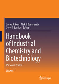 Vorderes Coverbild (hohe Qualität) Handbook of Industrial Chemistry and Biotechnology