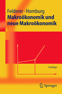 Vorderes Coverbild Makroökonomik und neue Makroökonomik