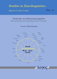 Vorderes Coverbild Deutsche im Schwarzmeergebiet
