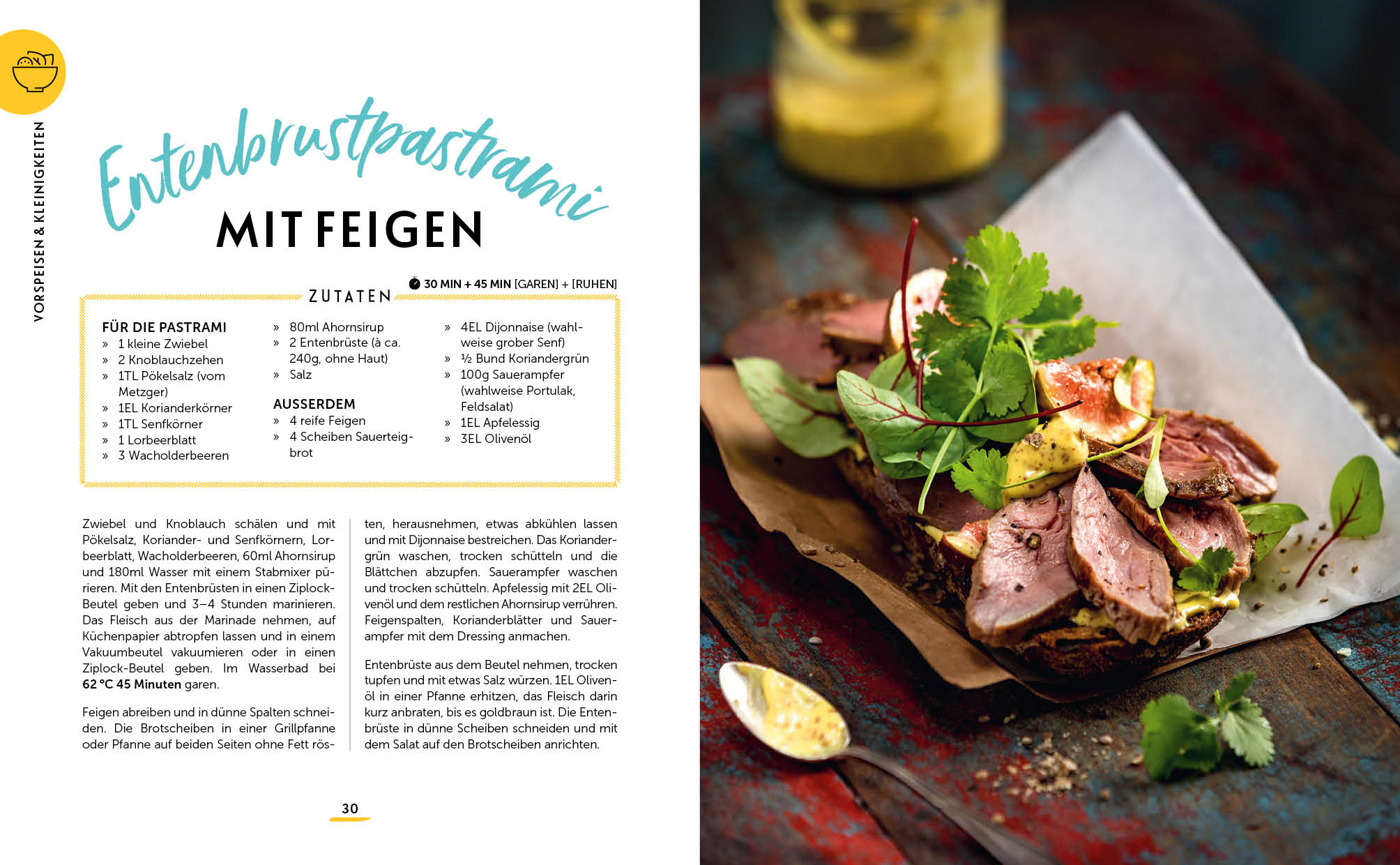 Beispielinhalt (Bild) SOUS-VIDE dreams are made of this