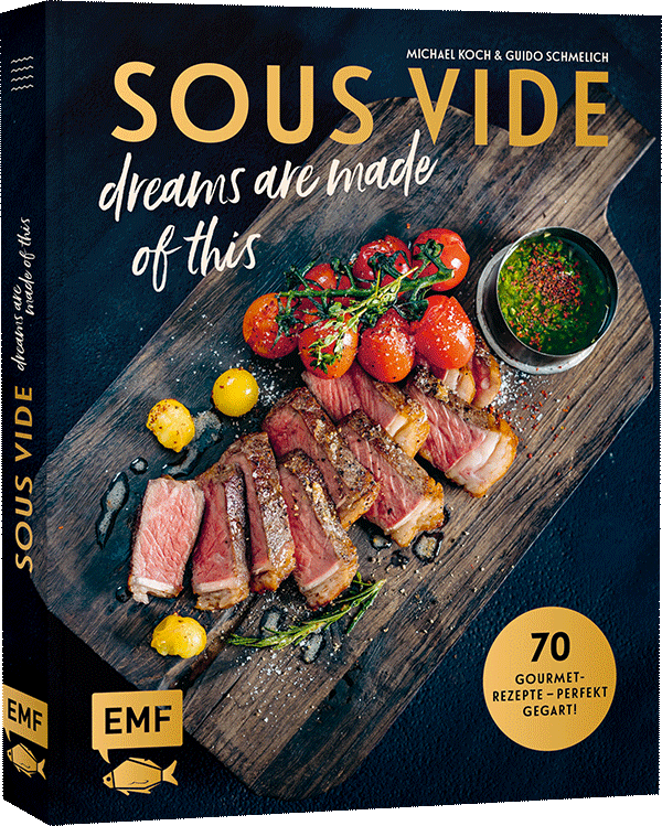 Anderes Coverbild SOUS-VIDE dreams are made of this