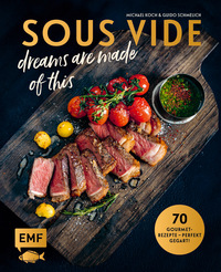 Vorderes Coverbild SOUS-VIDE dreams are made of this