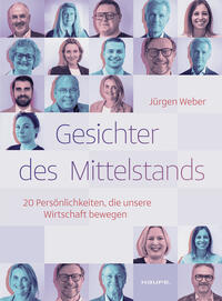 Vorderes Coverbild Gesichter des Mittelstands
