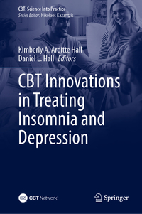 Vorderes Coverbild CBT Innovations in Treating Insomnia and Depression