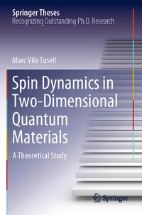 Vorderes Coverbild Spin Dynamics in Two-Dimensional Quantum Materials