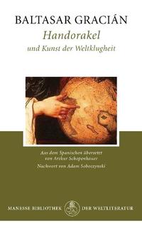 Vorderes Coverbild Handorakel und Kunst der Weltklugheit