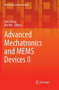 Vorderes Coverbild Advanced Mechatronics and MEMS Devices II