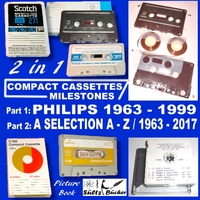 Vorderes Coverbild Compact Cassettes Milestones - Philips 1963 - 1999 - including Norelco and Mercury & a Selection from A - Z / 1963 - 2017
