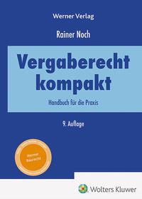 Vorderes Coverbild Vergaberecht kompakt