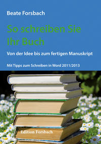 Vorderes Coverbild So schreiben Sie Ihr Buch