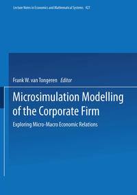 Vorderes Coverbild Microsimulation Modelling of the Corporate Firm