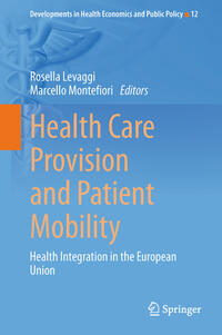 Vorderes Coverbild Health Care Provision and Patient Mobility