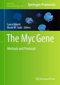 Vorderes Coverbild The Myc Gene