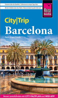 Vorderes Coverbild Reise Know-How CityTrip Barcelona mit 4 Stadtspaziergängen