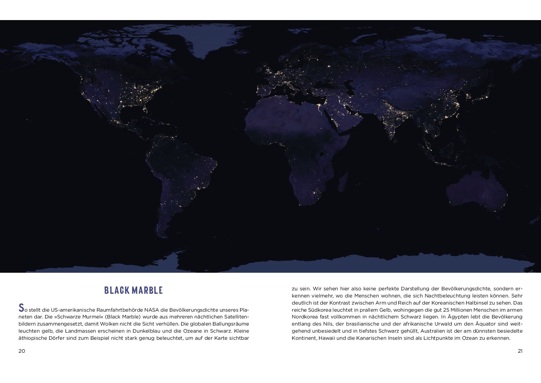 Beispielinhalt (Bild) Mad Maps