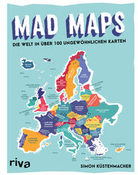 Vorderes Coverbild Mad Maps