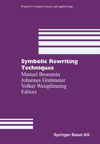 Vorderes Coverbild Symbolic Rewriting Techniques