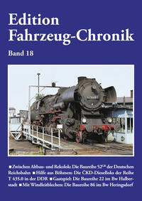Vorderes Coverbild Edition Fahrzeug-Chronik