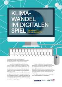 Vorderes Coverbild Klimawandel im digitalen Spiel