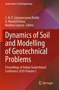Vorderes Coverbild Dynamics of Soil and Modelling of Geotechnical Problems