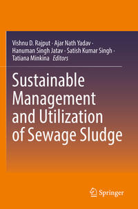 Vorderes Coverbild Sustainable Management and Utilization of Sewage Sludge