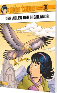 Vorderes Coverbild Yoko Tsuno 31: Der Adler der Highlands