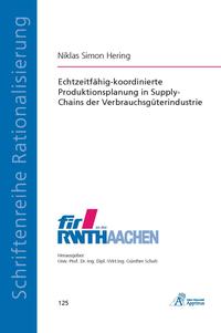 Vorderes Coverbild Echtzeitfähig-koordinierte Produktionsplanung in Supply-Chains der Verbrauchsgüterindustrie