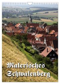 Vorderes Coverbild Malerisches Schwalenberg (Wandkalender 2025 DIN A4 hoch), CALVENDO Monatskalender