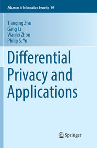 Vorderes Coverbild Differential Privacy and Applications