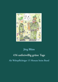 Vorderes Coverbild 456 unfreiwillig grüne Tage
