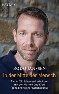 Vorderes Coverbild In der Mitte der Mensch