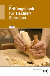 Vorderes Coverbild Prüfungsbuch für Tischler/Schreiner
