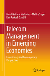Vorderes Coverbild Telecom Management in Emerging Economies
