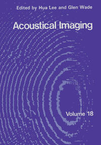 Vorderes Coverbild Acoustical Imaging