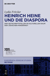 Vorderes Coverbild Heinrich Heine und die Diaspora