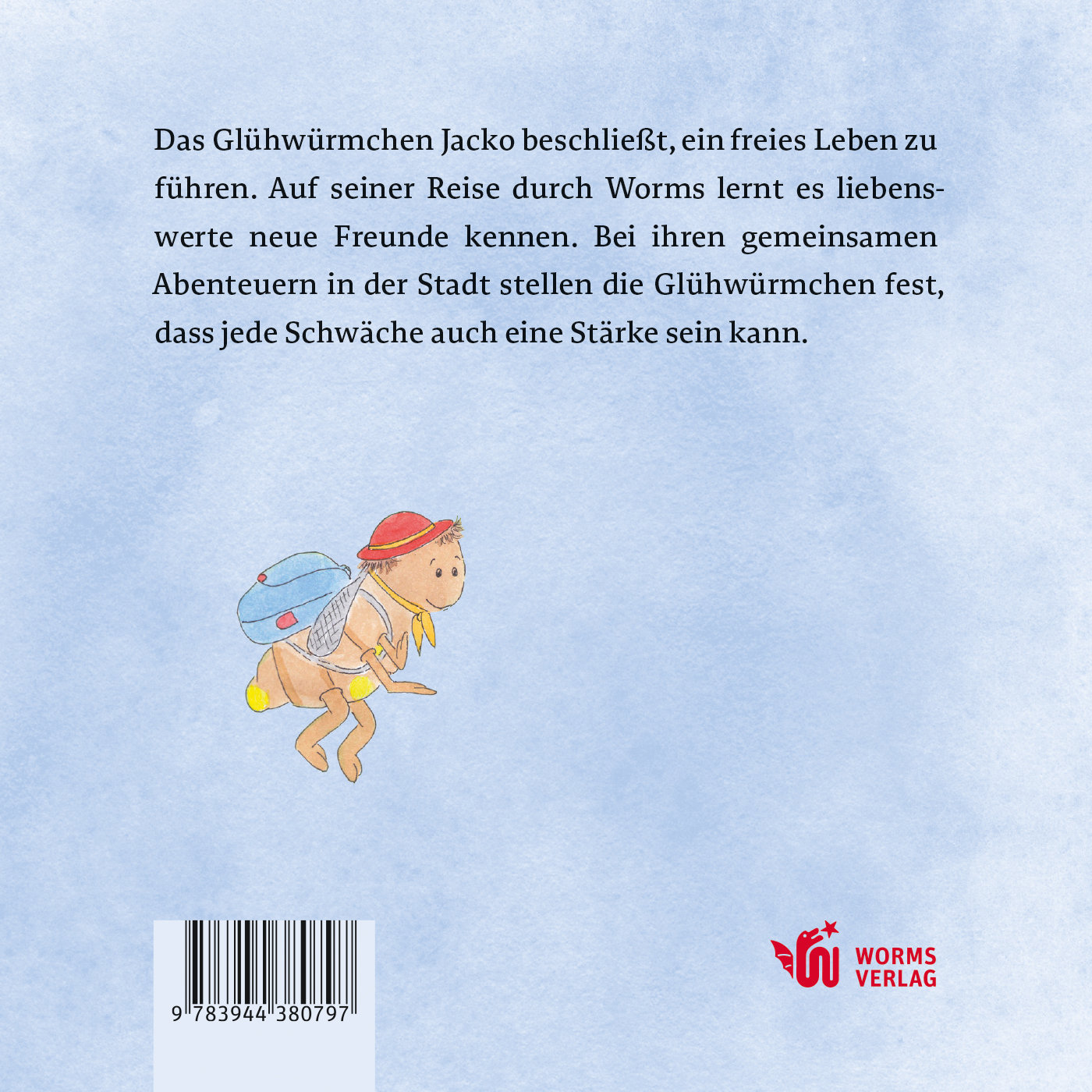 Rückseitencover Die Würmchen von Worms
