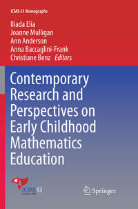 Vorderes Coverbild Contemporary Research and Perspectives on Early Childhood Mathematics Education