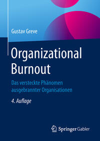Vorderes Coverbild Organizational Burnout