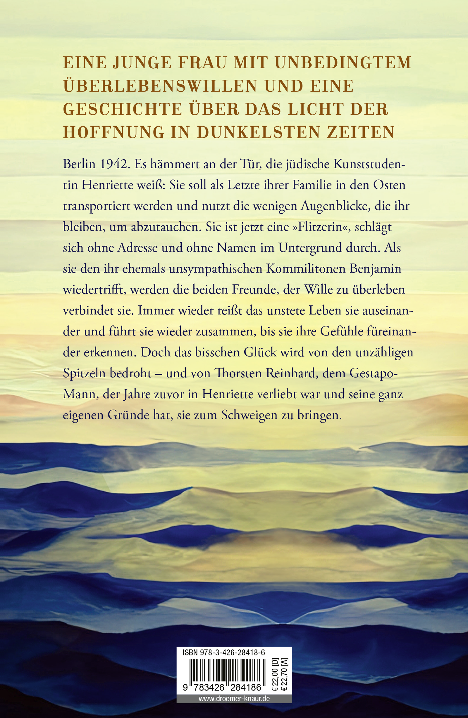 Rückseitencover Der Glashund
