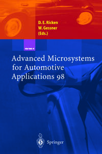 Vorderes Coverbild Advanced Microsystems for Automotive Applications 98