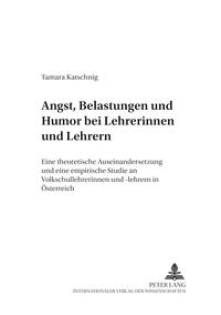 Vorderes Coverbild Angst, Belastungen und Humor bei Lehrerinnen und Lehrern
