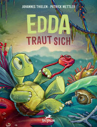 Vorderes Coverbild Edda traut sich