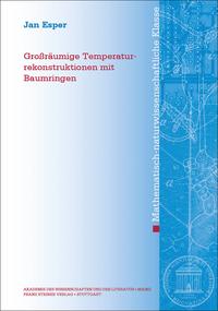 Vorderes Coverbild Großräumige Temperaturrekonstruktionen mit Baumringen