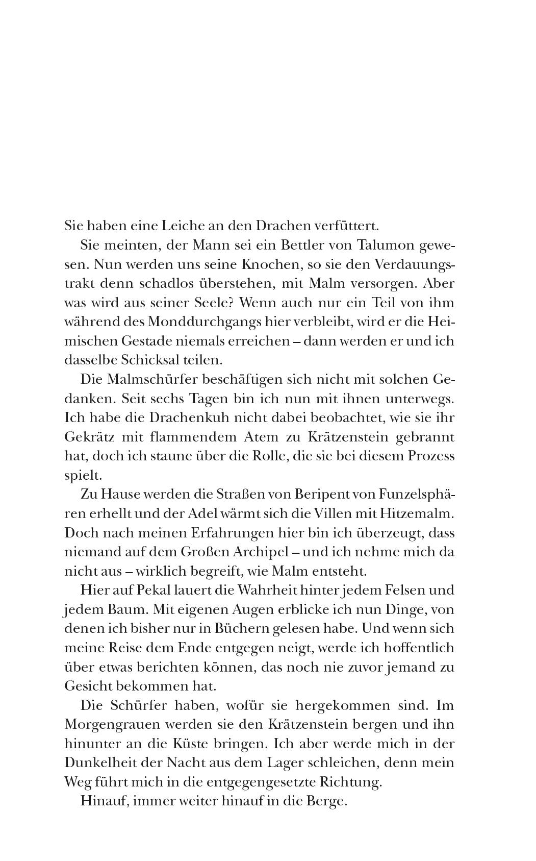 Beispielinhalt (Bild) Die Tausend Leben des Ardor Benn